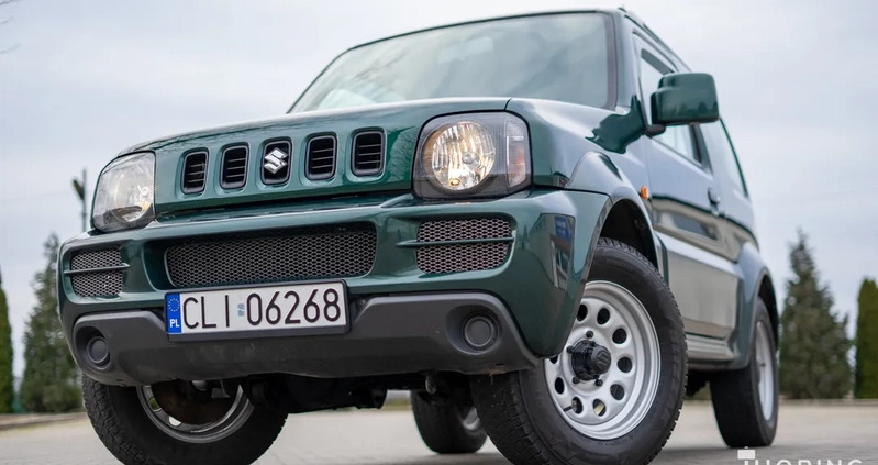 Suzuki Jimny cena 25900 przebieg: 186000, rok produkcji 2008 z Lipno małe 781